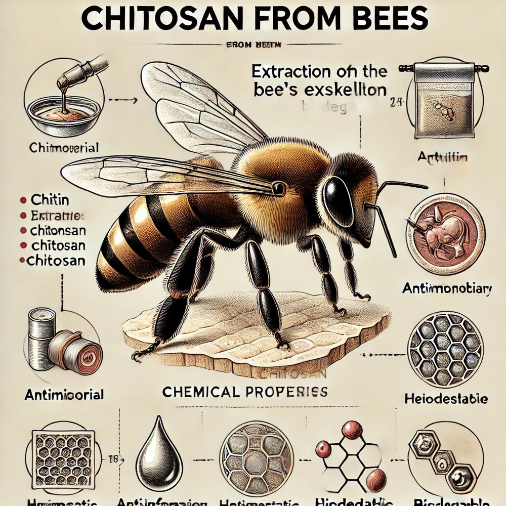 Wound Care Chotosan Gel from Bees