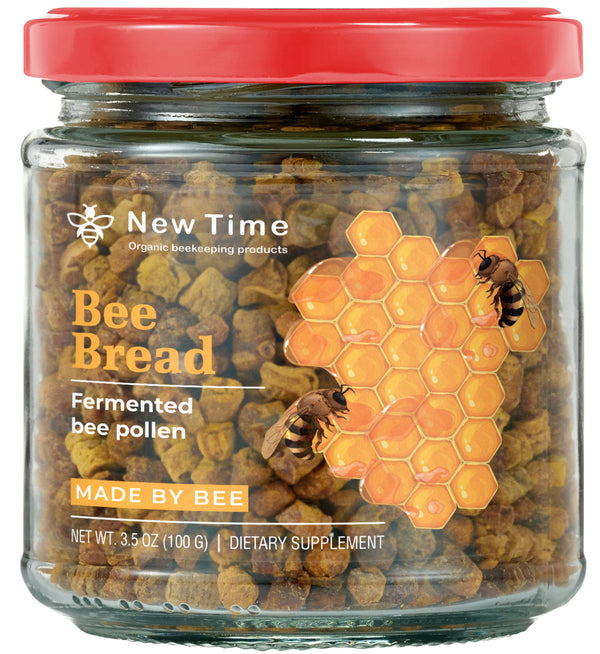 Bee Bread – Fermented Bee Pollen – Natural Superfood 100g