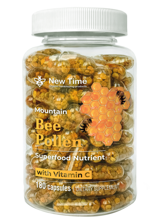 Bee Pollen 180 capsules for pregnancy