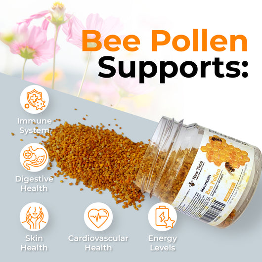 bee pollen benefits