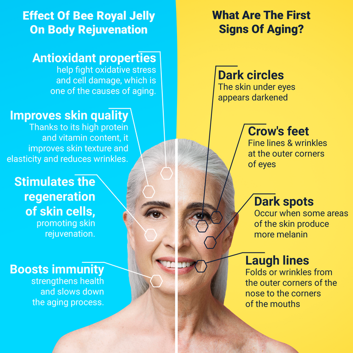 royal jelly anti aging benefits