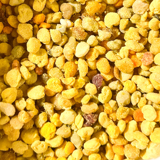 organic bee pollen for breast growth