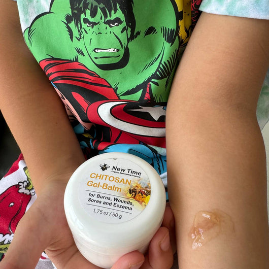Chitosan cream Gel for for children