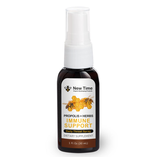 Throat Spray with Propolis for Immunity Support