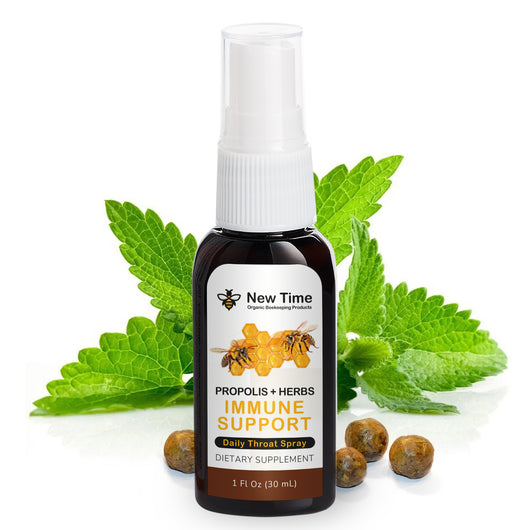 quality natural throat spray with PROPOLIS