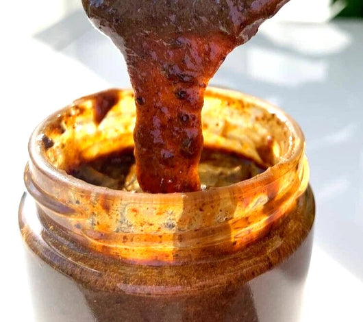 Divine Nectar Bee Bread Infused Heather Honey