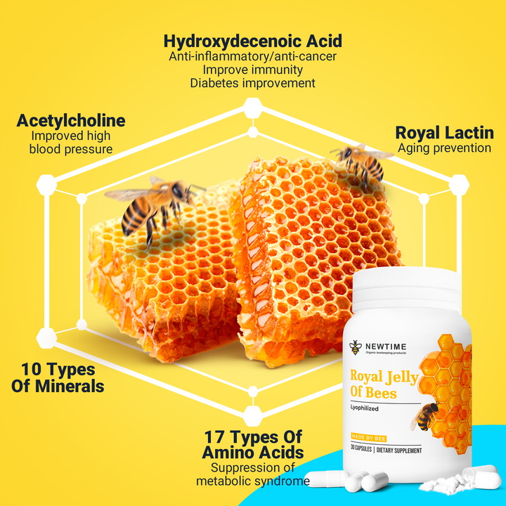 what are the benefits of royal jelly?