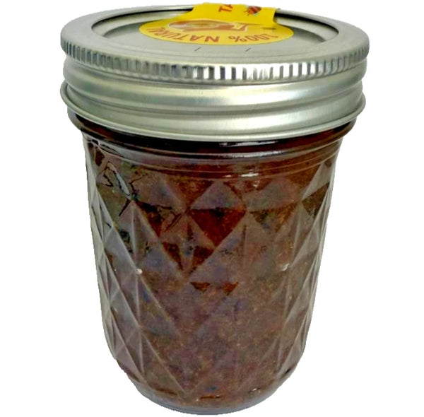 Bee Bread with Wild Honey - 100% Raw & Pure - Divine Nectar - 250g (8.8oz)